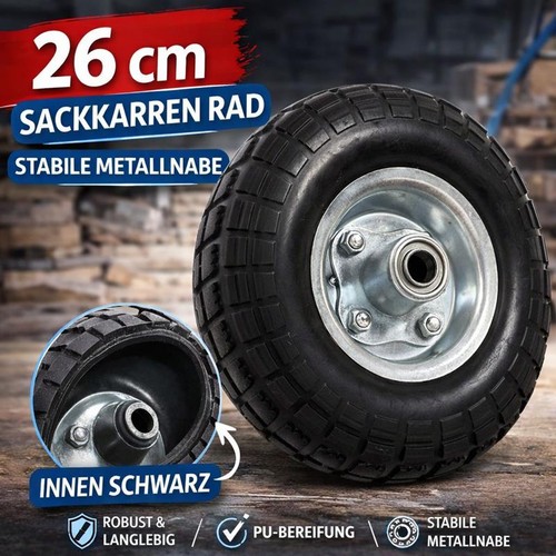 Sackkarrenrad reifen oder 2 - sackkarrenrad,