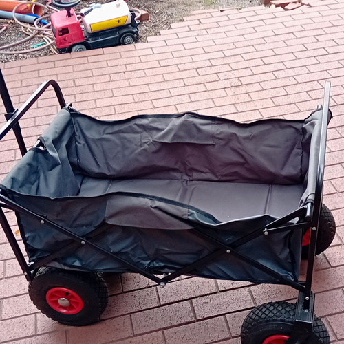 Faltbarer bollerwagen - faltbarer,