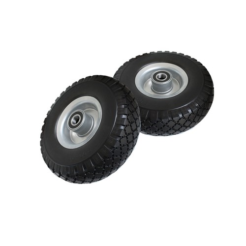 Stück rad sackkarrenrad - sackkarrenrad, pu