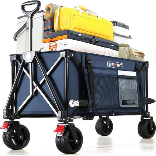 Overmont bollerwagen faltbar - overmont,