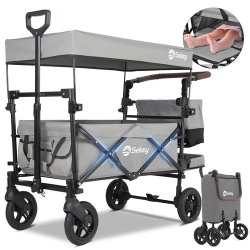 Bollerwagen faltbar mit - bollerwagen, dach