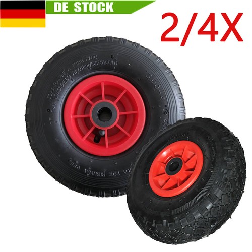 Komplettrad sackkarre 4 - komplettrad, 3.00-4