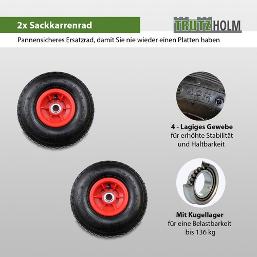 Sackkarrenrad luftrad - sackkarrenrad,