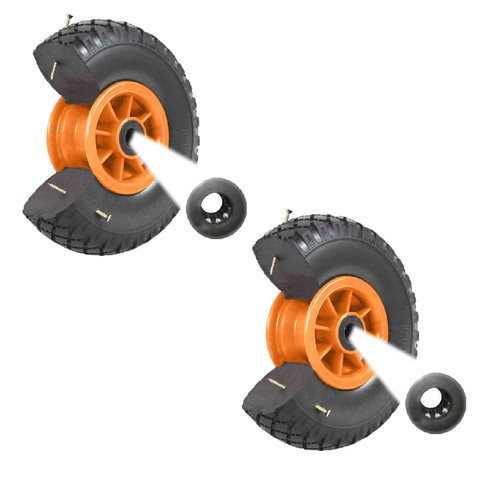 Sackkarrenrad pannensicher