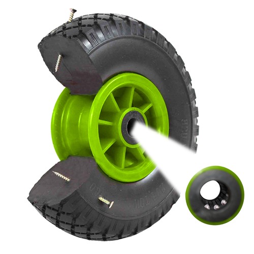 Sackkarrenrad rad 260x85 mm - pu-rad,