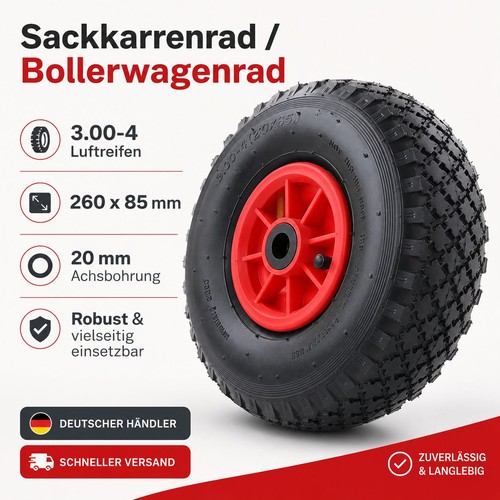 Bollerwagenrad sackkarrenrad - bollerwagenrad,