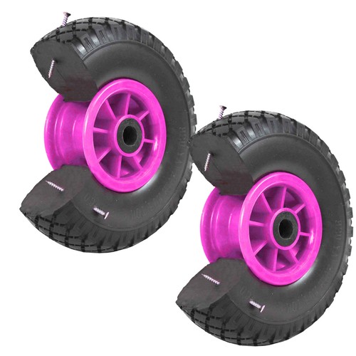 Sackkarrenrad vollgummi 2er - sackkarrenrad,