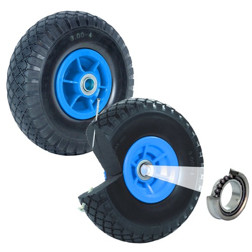 Sackkarrenrad vollgummi 260mm - sackkarrenrad,